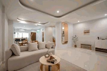 PB3488 ขายทาวน์โฮม 2 ชั้น ซอยปรีดี พนมยงค์ ตกแต่งสวย สไตล์ Modern Minimal บ้าน รีโนเวทใหม่ทั้งหลัง