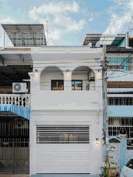 PB3487 ขายทาวน์โฮม 3 ชั้น รีโนเวทใหม่ ซอยเจริญกรุง 107 ใกล้ ห้างเอเชียทีค 