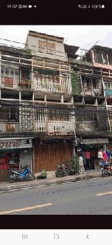 ให้เช่าและขายอาคารพานิชย์4ชั้น  รัชดา ห้วยขวาง ดินแดง ใกล้ MRT ห้วยขวาง