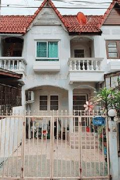 ขายทาวน์เฮ้าส์2ชั้น 16 ตร.ว.หมูบ้านธรรมสาธิตวชิรธรรม57แยก26ถนนสุขุมวิท101-1 ใกล้BTSปุณณวิถี