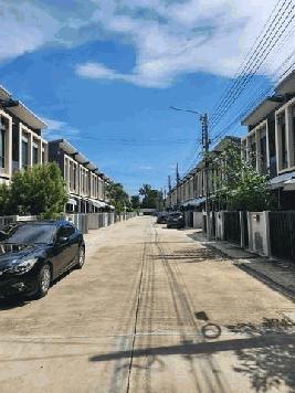 PO29 ให้เช่าทาวน์โฮม พลีโน่ สุขุมวิท - บางนา Pleno Sukhumvit ราคาเช่า 22,000 บาท