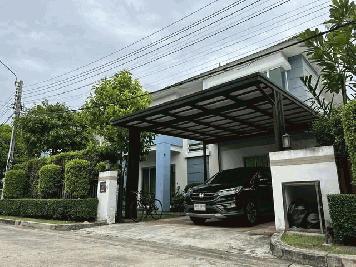 EPL-HR2807 ให้เช่าบ้านเดี่ยว  ถ. บางแวก โครงการ Life Bangkok Boulervard ราชพฤกษ์-จรัญ 13 บางแวก พื้นที่ใช้สอย 210 ตร.ม. 4 ห้องนอน 3 ห้องน้ำ 