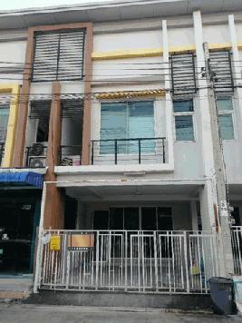 ให้เช่าทาวน์โฮม 2 ชั้น ม.อาร์เค ปาร์ค หทัยราษฎร์ บ้านรีโนเวทใหม่