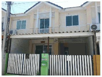 ขายทาวน์โฮม 2 ชั้น หมู่บ้านพฤกษาวิลล์ 38 ถนนหนามแดง-บางพลี 
