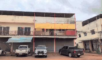 ขายอาคารพาณิชย์    หมู่บ้านตลาดแม่ลำใย ยโสธร (PKK04-06233)