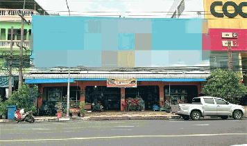 ขายอาคารพาณิชย์  อำเภอเมืองยโสธร ยโสธร (PKK04-05621)