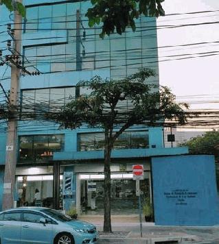 ให้เช่า อาคารสำนักงาน โชว์รูม5ชั้น ถนน เจริญนครไกล้ icon siam ไกล้ terminal 21 พระราม 3 ตกแต่งสวย พื้นที่ใช้สอย 460 ตารางเมตร