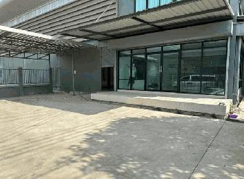 ให้เช่าโรงงานพร้อมออฟฟิศ2ชั้น 277 ตรว.พื้นที่ใช้สอย 645 ตรม.ซอยคิงคอง เทพารักษ์ ใกล้กรมศุลกากร บางเสาธง