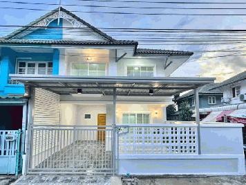หมู่บ้านพฤกษา 14Aซอย 5 ซอยวัดลาดปลาดุก บางบัวทอง ใกล้เซ็นทรัลเวสต์เกตรถไฟฟ้าสายสีม่วง ตลาดบางใหญ่ ใกล้บิ๊กซีโลตัส แม็คโคร