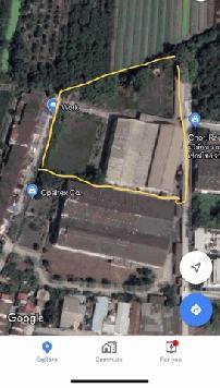 ขายที่ดินพร้อมอาคารโรงงาน 6ไร่ 1 งาน 48 ตรว.  ซอย วปอ 11 พิเศษ อำเภอกระทุ่มแบน ราคา4.8 ลบ