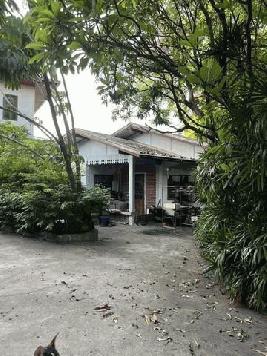 POR3493 ขาย ที่ดิน พร้อมโกดัง บ้าน ซอยแบริ่ง 66 ถนนสุขุมวิท 107 ซอยศรีด่าน9 สมุทรปราการ ขนาด 401 ตร.ว. จังหวัดสมุทรปราการ