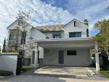 EPL-HR2809 ให้เช่าบ้านเดี่ยว ใกล้โรงเรียนนานาชาติ โครงการ นันทวัน พระราม9-กรุงเทพกรีฑา NANTAWANSuper luxury มี 4 ห้องนอน 5 ห้องนํ้า