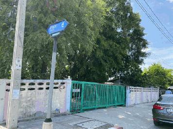 ขายที่ดินสวย 2 ไร่ ติดถนนสามวา ซ.6 เขตมีนบุรี กรุงเทพมหานคร