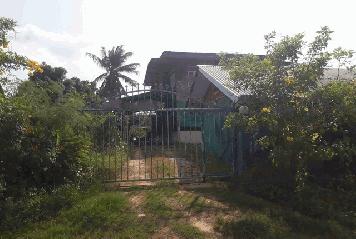 ขายบ้านใต้ถุนสูง   อำเภอพนมไพร  ร้อยเอ็ด (PKK02-14955)