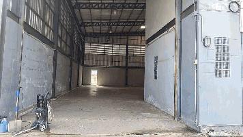 ให้เช่าโกดัง พื้นที่โกดัง 214 ตารางเมตร  มีห้องออฟฟิศและห้องพัก ย่าน บางใหญ่ นนทบุรี