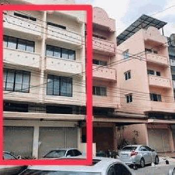 ให้เช่าอาคารพาณิชย์ 2 คูหา 4.5 ชั้น 2 คูหา หมู่บ้านซื่อตรง-รัตนาธิเบศร์ จากสถานีรถไฟฟ้าไทรม้าเพียง 300 เมตร