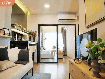 ขายดาวน์ คอนโดThe livin รามคำแหง ชั้น 17 ห้อง1-bedroom plus ขายดาวน์ราคา 80,000บาท 