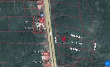 ขายที่ดิน ทำเลดี ติดถนนเพชรเกษม อำเภอบางสะพาน จังหวัดประจวบคีรีขันธ์ (เจ้าของขายเอง)           