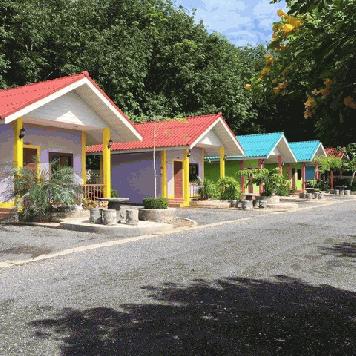 ขายธุรกิจรีสอร์ททำเลที่ล้อมรอบด้วยสวนป่า เนื้อที่5-0-33 ไร่ มีห้องพัก 20 หลัง  ถ.สุราษฎร์-นครศรีฯ  อ.กาญจนดิษฐ์ สุราษฎร์ธานี   ZST174