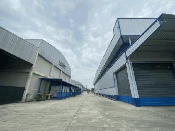 ให้เช่าโกดังใหม่พร้อมออฟฟิศ 400 - 600 ตรม.ย่านปทุมธานี คลองหลวง ใกล้ตลาดไท