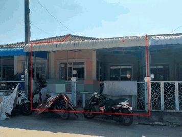 ขายทาวน์เฮ้าส์   หมู่บ้านปราณทอง วิลเลจ อุดรธานี (PKK03-05384)