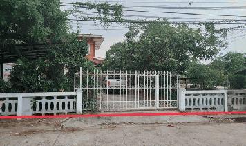 ขายบ้านครึ่งตึกครึ่งไม้  อำเภอเกษตรวิสัย ร้อยเอ็ด (PKK02-14217)