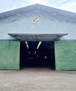 C4073 ให้เช่าโกดังมี 8 โกดัง แบ่งเช่า ขนาด 1120 ถึง 3246 ตรม มีใบ รง.4 ติดถนนปู่เจ้าสมิงพราย ย่านแพรกษา ใกล้ทางด่วน ใกล้พระราม3