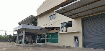 C1987 ขายโรงงาน พร้อมบ้านหรู เนื้อที่ 3 ไร่ 3 งาน นาดี เมืองสมุทรสาคร