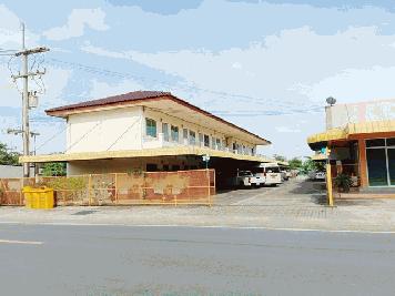 C3545 ขายหอพักติดโรงงาน จำนวน 26 ห้อง ถนนชลบุรี บ้านบึง หนองซ้ำซาก
