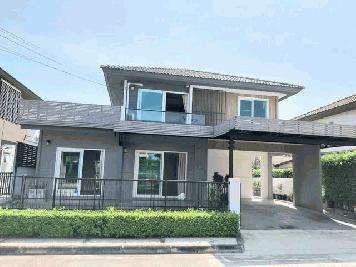 PB3516 ขายบ้านเดี่ยว 2 ชั้น ย่าน สุขาภิบาล 5 สายไหม ออเงิน โครงการ มัณฑนา เลค วัชรพล