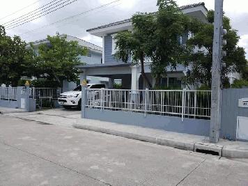ให้เช่าบ้านเดี่ยว 2 ชั้น หมู่บ้านวิลาจจิโอ บางนา ใกล้ ABAC บางนา เดินทางสะดวก 