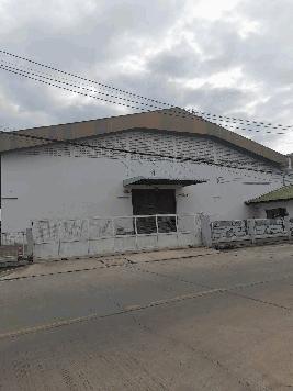 รหัสทรัพย์ R2907 ให้เช่า โกดัง โรงงาน พร้อมสำนักงาน เป็นพื้นที่สีเหลือง บางเสาธง สมุทรปราการ