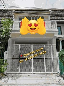ขายบ้าน ทาวน์เฮ้าส์2ชั้น เพชรเกษม วิลล่า  ต้นซอย ‼️พิเศษฟรีแอร์1เครื่อง‼️