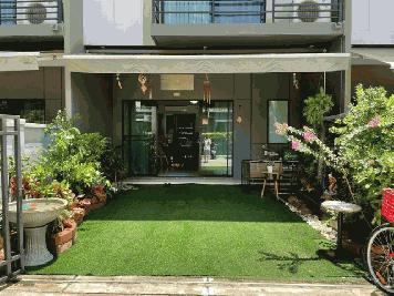 ให้เช่าทาวน์โฮมบ้านกลางเมืองปิ่นเกล้า - จรัญทาวน์3ชั้น พร้อมเฟอร์ เครื่องใช้ไฟฟ้า แอร์ครบทุกห้อง เหมาะทำโฮมออฟฟิส หรืออยู่อาศัย