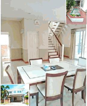 เพียวเพลส ราชพฤกษ์ 54ตรว. โรบินสัน บ้านเดี่ยว2ชั้น บรรยากาศเป็นส่วนตัว187ตรม. 3นอน 3น้ำ 2จอดรถ 3แอร์