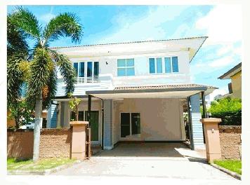 บ้านเดี่ยว2ชั้น บรรยากาศเป็นส่วนตัว โรบินสัน เพียวเพลส ราชพฤกษ์ 58ตรว. 187ตรม. 3นอน 3น้ำ 2จอดรถ 3แอร์