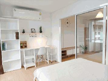 ขายคอนโดซิตี้วิลล่าตึกE2 ชั้น8 ห้องมุม ย่านลาดพร้าว รามคำแหง บางกะปิ fully furnished รีโนเวทใหม่ทั้งห้อง