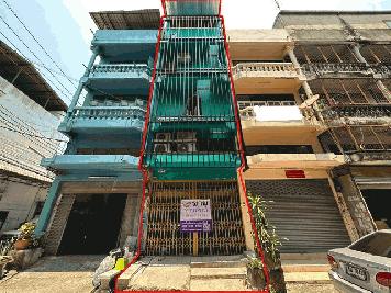 ขายอาคารพาณิชย์ ทำเลทองแน่นอน เข้าซ.เพชรเกษม 39/3 บางแค กรุงเทพ