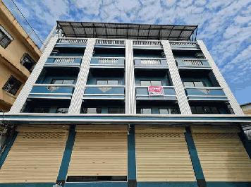 ขาย/เช่า อาคารพาณิชย์ 3 ชั้น 4 คูหา ถ.กรุงเทพ-นนทบุรี ใกล้รถไฟฟ้าแยกติวานนท์