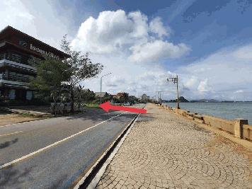 ขายด่วน ที่ดินสวยติดทะเล อำเภอเมืองจังหวัดประจวบคีรีขันธ์ ที่ดินด้านหน้าติดทะเล ด้านหลังติดกับตลาด