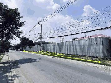 ที่ดินเปล่า 500 ตร.ว. สรณคมน์20 ดอนเมือง            
