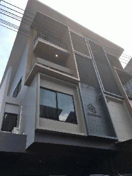 CH890-OSBH-RE ให้เช่า ทาวน์​โฮม 3 ชั้นครึ่ง เฮ้าส์โคลเวอร์ (Haus Clover) ราชพฤกษ์ บางพลัด