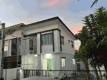 ขายทาวโฮมโครงการ พฤกษาวิลล์66/1รีโนเวทใหม่ 2 ชั้น หลังริม พื้นที่28.7 ตรว.