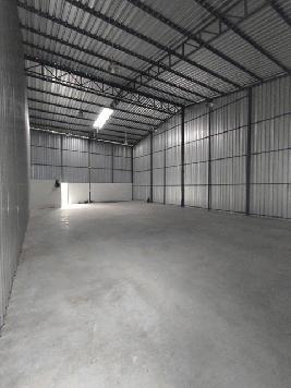 โกดังสร้างใหม่ให้เช่าชัยพฤกษ์-ราชพฤกษ์ 3  ต.บางพลับ อ.ปากเกร็ด จ.นนทบุรี  ไฟฟ้า 3 เฟส