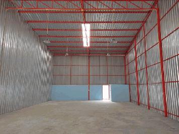 โกดังใหม่ให้เช่า 240 ตารางเมตร บางแม่นาง 2  ตั้งอยู่ในซอยอินทร์จันทร์ บางแม่นาง อ.บางใหญ่ จ.นนทบุรี  ไฟฟ้า 3 เฟส