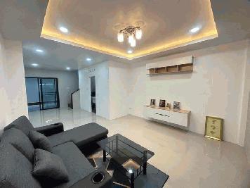 ขายทาวน์เฮ้าส์  2 ชั้น หมู่บ้านสินธรแฮปปี้แลนด์ ทำเลMRTบางกะปิ