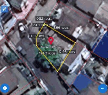 ขาย ที่ดิน เปล่า ถูกมาก กำนันแม้น 27 หัวมุม ขนาด 33 ตรว. ขาย 1,700,000 บาท