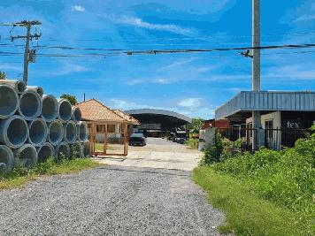 ขายโรงงาน + ที่ดิน ต.เชียงรากน้อย บางปะอิน พร้อมสำนักงาน บ้านพักคนงาน พื้นที่ 3 ไร่ ใกล้ด่วนมอเตอร์เวย์หมายเลข9 พร้อมดำเนินกิจการ 