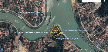 ที่ดินแปลงงาม  ริมน้ำเจ้าพระยา (สวย น่าสะสม)