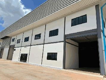 รหัสC5894  ให้เช่า โรงงาน โกดังใหม่ พร้อมสำนักงาน 2ชั้น ท่าเสา กระทุ่มแบน สมุทรสาคร